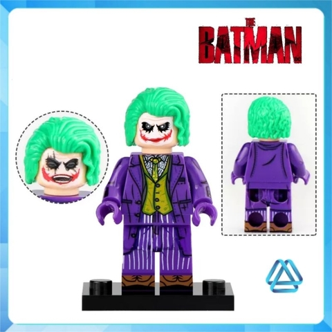 Đồ chơi xếp hình Người dơi Batman Joker Catwoman Nightwing Killer Croc Ra’s Al Ghul Minifigures Xinh X0341