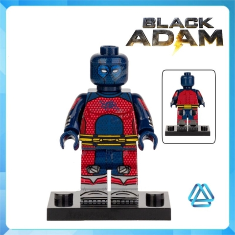 Đồ chơi xếp hình Black Adam Hawn man Kent Nelson Atom Superman Cyclone Doctor Fate Minifigures Xinh X0349