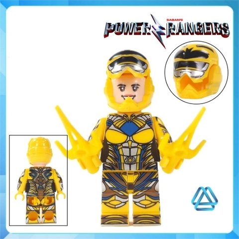 Đồ chơi xếp hình 5 anh em siêu nhân Gao Power Rangers Minifigures Kopf KF6144