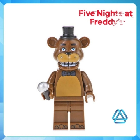 Đồ chơi xếp hình Five Nights at Freddy 's Năm đêm ở nhà hàng Freddy FNaF Minifigures Kopf KF6071