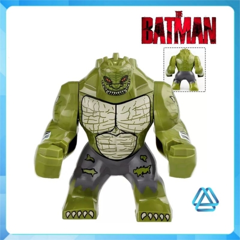 Đồ chơi xếp hình Người dơi Batman Joker Catwoman Nightwing Killer Croc Ra’s Al Ghul Minifigures Xinh X0341