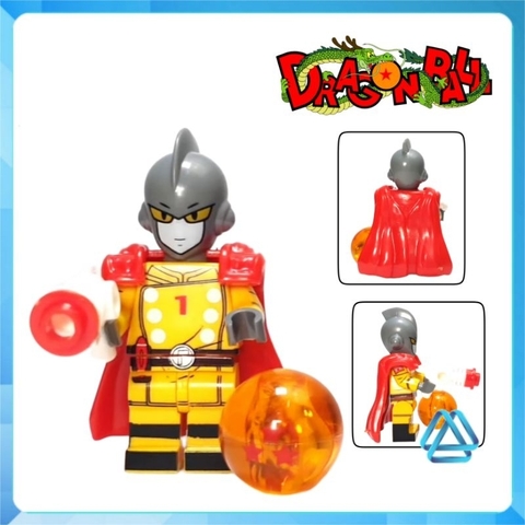 Đồ chơi xếp hình Dragon Ball 7 viên ngọc rồng Songo Ku Vegeta Gamma Piccolo Broly Minifigures Kopf KF6158