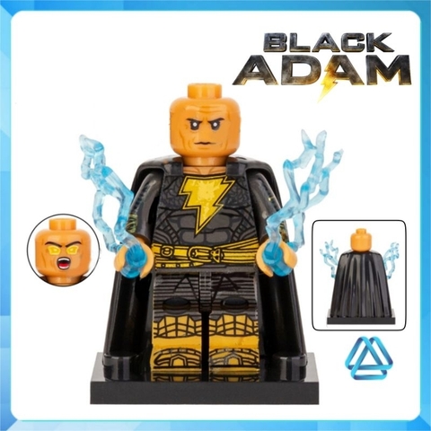 Đồ chơi xếp hình Black Adam Hawn man Kent Nelson Atom Superman Cyclone Doctor Fate Minifigures Xinh X0349