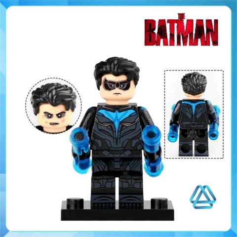 Đồ chơi xếp hình Người dơi Batman Joker Catwoman Nightwing Killer Croc Ra’s Al Ghul Minifigures Xinh X0341