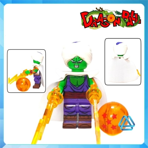 Đồ chơi xếp hình Dragon Ball 7 viên ngọc rồng Songo Ku Vegeta Gamma Piccolo Broly Minifigures Kopf KF6158