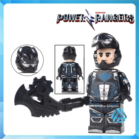 Đồ chơi xếp hình 5 anh em siêu nhân Gao Power Rangers Minifigures Kopf KF6144