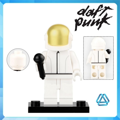 Đồ chơi xếp hình lắp ráp ban nhạc thần tượng Daft Punk Minifigures Koruit KT1063