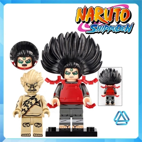 Đồ chơi xếp hình Naruto Senju Hashirama - Kakashi Minato - Tobirama - Madara - Sarutobi Hiruze Itachi Minifigures KDL814