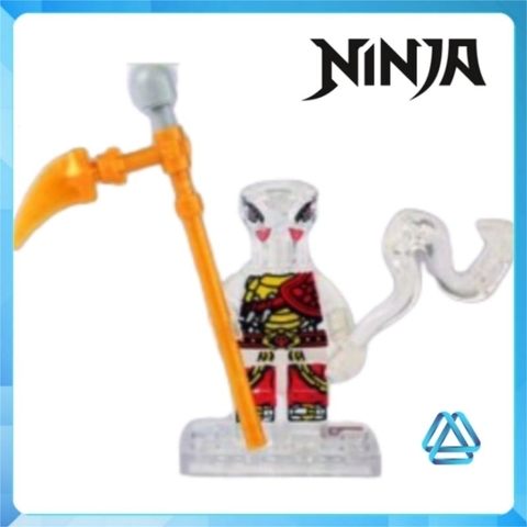 Đồ chơi xếp hình lắp ráp Ninjago trong suốt Skylor Zay - Zane Kai - Wu Cole - Lloyd Kapau Rai Minifigures Jinrun JR748