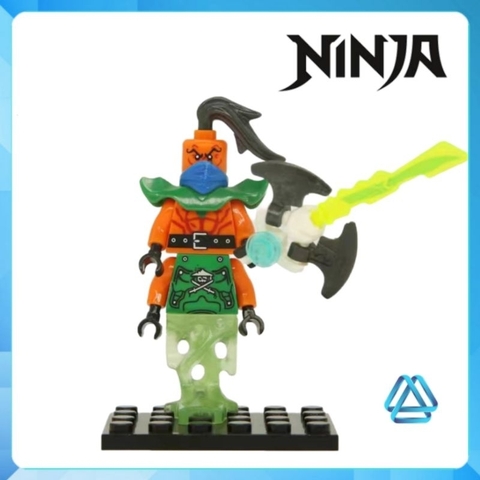 Đồ chơi xếp hình lắp ráp Ninjago Nadakhan bản hiếm Minifigures Jinrun JR788