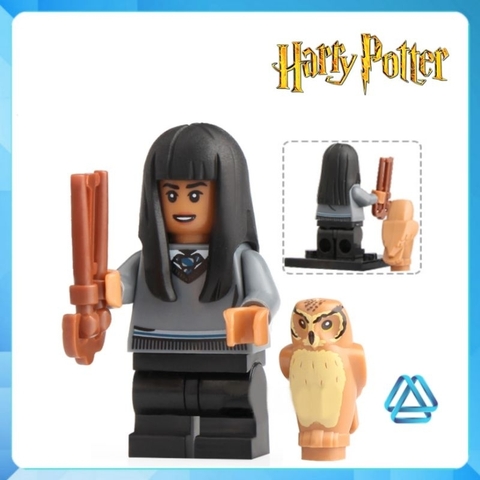 Đồ chơi xếp hình Harry Potter Hermione Ron Dean Lord Voldemort Draco Malfoy Dobby Minifigures Jinrun WM6040
