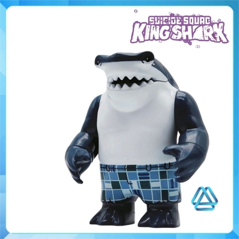 Đồ chơi xếp hình lắp ráp King Shark Vua cá mập trong suicide squad WM2423 WM2424
