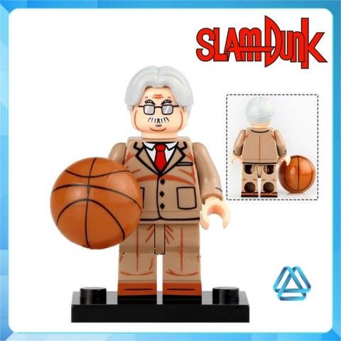 Đồ chơi xếp hình Slam Dunk Hanamichi Haruko Hisashi Takenori Kaede Anzai Ryota Minifigures Koruit KT1060