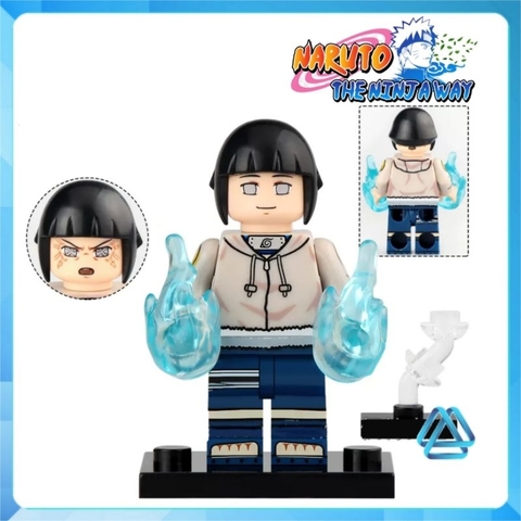 Đồ chơi xếp hình Naruto Kankuro Sarutobi Haruno Gaara Hyuga Tenten Yamanaka Minifigures KDL812