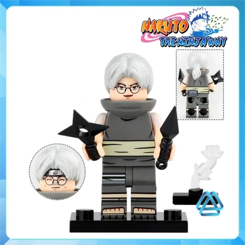 Đồ chơi xếp hình Naruto Kimimaro Nara Tayuya Sakon Yakushi Kidomaru Jirobo Minifigures KDL813