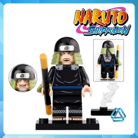 Đồ chơi xếp hình Naruto Senju Hashirama - Kakashi Minato - Tobirama - Madara - Sarutobi Hiruze Itachi Minifigures KDL814