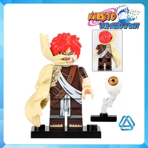 Đồ chơi xếp hình Naruto Kimimaro Nara Tayuya Sakon Yakushi Kidomaru Jirobo Minifigures KDL813