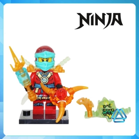 Đồ chơi xếp hình Ninjago Ghost Cowler Bansha Zay - Ronin - Kai - Nya - Wrayth Lloyd Minifigures Jinrun JR782
