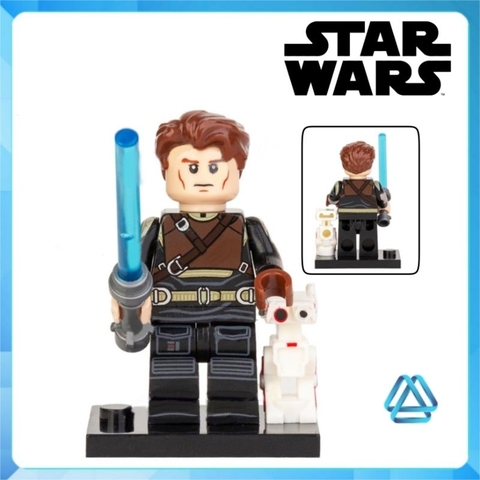 Đồ chơi xếp hình Star Wars Second Sister Cal Kestis Purge Trooper Heavy Assauit Flametrooper Minifigures Koruit KT1066