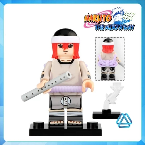 Đồ chơi xếp hình Naruto Kimimaro Nara Tayuya Sakon Yakushi Kidomaru Jirobo Minifigures KDL813
