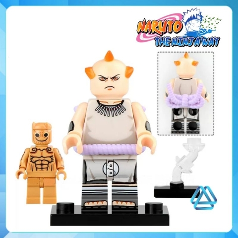 Đồ chơi xếp hình Naruto Kimimaro Nara Tayuya Sakon Yakushi Kidomaru Jirobo Minifigures KDL813