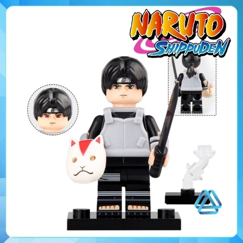 Đồ chơi xếp hình Naruto Senju Hashirama - Kakashi Minato - Tobirama - Madara - Sarutobi Hiruze Itachi Minifigures KDL814
