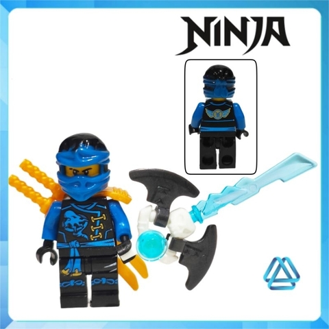 Đồ chơi xếp hình lắp ráp Ninjago Zay Zane - Kai Cyren - Cole Lloyd - Nadakhan Nya Minifigures Jinrun JR786