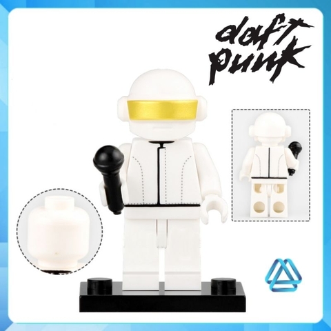 Đồ chơi xếp hình lắp ráp ban nhạc thần tượng Daft Punk Minifigures Koruit KT1063