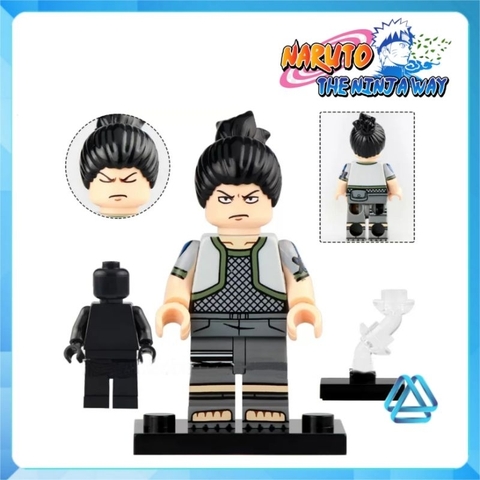 Đồ chơi xếp hình Naruto Kimimaro Nara Tayuya Sakon Yakushi Kidomaru Jirobo Minifigures KDL813