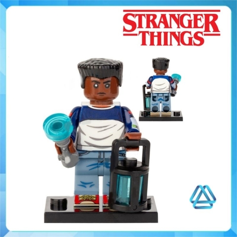 Đồ chơi xếp hình Stranger Things cậu bé mất tích Mike Dustin - Eddie  - Eleven - Max Lucas - Vecna Minifigures LG1007