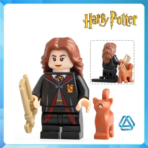 Đồ chơi xếp hình Harry Potter Hermione Ron Dean Lord Voldemort Draco Malfoy Dobby Minifigures Jinrun WM6040