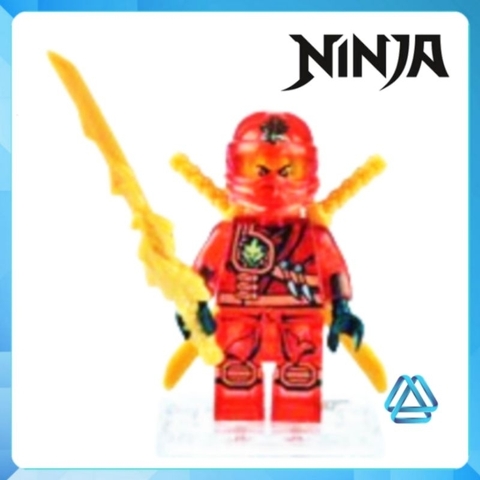 Đồ chơi xếp hình lắp ráp Ninjago trong suốt Skylor Zay - Zane Kai - Wu Cole - Lloyd Kapau Rai Minifigures Jinrun JR748