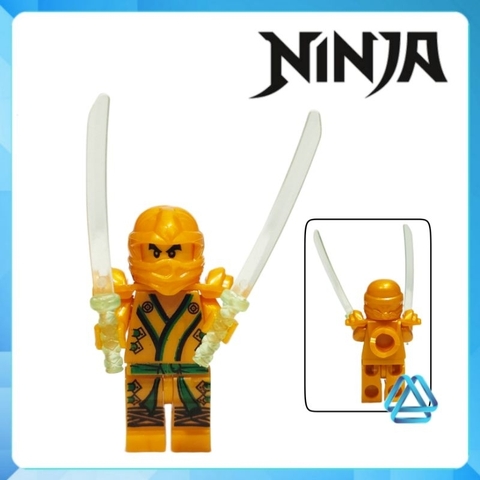 Đồ chơi xếp hình lắp ráp Ninjago Zay Zane - Kai Cyren - Cole Lloyd - Nadakhan Nya Minifigures Jinrun JR786