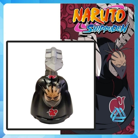 Đồ chơi xếp hình lắp ráp con rối Sasori Hiruko Puppet trong Naruto Minifigures K2111
