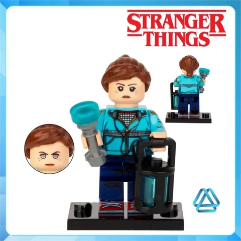 Đồ chơi xếp hình Stranger Things cậu bé mất tích Mike Dustin - Eddie  - Eleven - Max Lucas - Vecna Minifigures LG1007