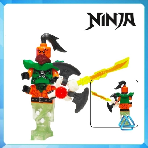 Đồ chơi xếp hình lắp ráp Ninjago Zay Zane - Kai Cyren - Cole Lloyd - Nadakhan Nya Minifigures Jinrun JR786