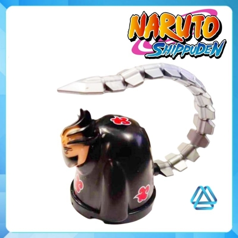Đồ chơi xếp hình lắp ráp con rối Sasori Hiruko Puppet trong Naruto Minifigures K2111