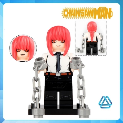 Đồ chơi xếp hình Chainsaw Man Denji Himeno Pochita Hayakawa Aki Reze Bomb Higashiyama Kobeni Minifigures Koruit KT1067