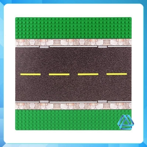 Xếp hình Lego Mô hình đường Baseplate Street Lepin King No 8810 8813