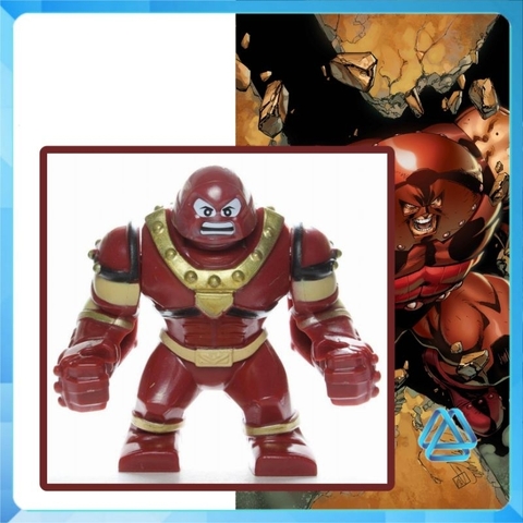 Đồ chơi xếp hình Juggernaut người khổng lồ trong dị nhân X-men Minifigures POGO PG1802 PG8127