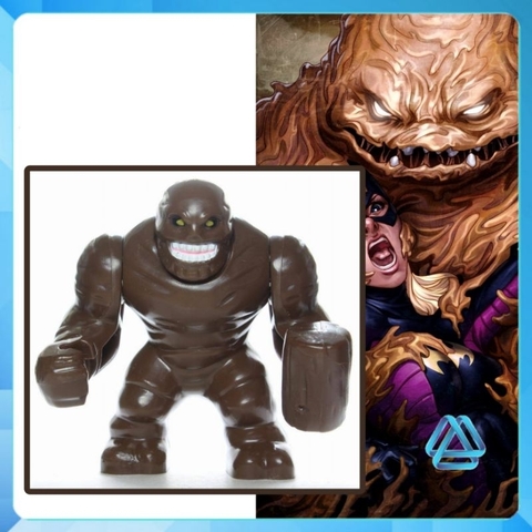 Đồ chơi xếp hình Clayface người bùn trong người dơi batman Minifigures POGO PG1804 PG8127