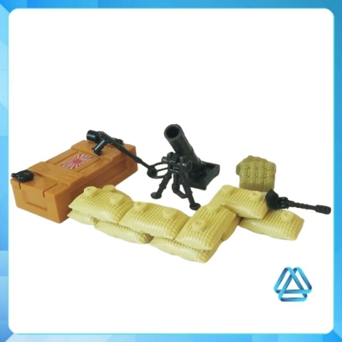 Đồ chơi xếp hình đạo quân Quan Đông viễn chinh Minifigures Dilong DL 71012