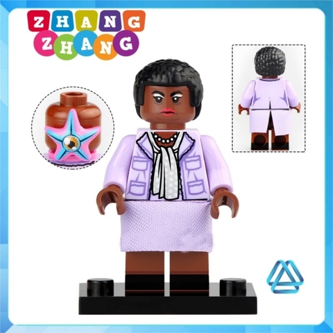 Đồ chơi xếp hình Suicide Squad Thinker Javelin Blackguard Polka Dot Man Savant Mongul Minifigures Xinh G0106