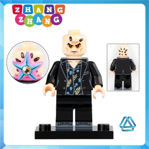 Đồ chơi xếp hình Suicide Squad Thinker Javelin Blackguard Polka Dot Man Savant Mongul Minifigures Xinh G0106