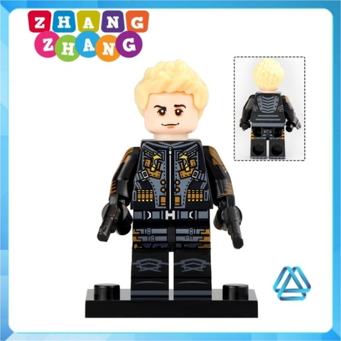 Đồ chơi xếp hình Suicide Squad Thinker Javelin Blackguard Polka Dot Man Savant Mongul Minifigures Xinh G0106