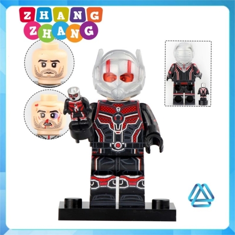 Đồ chơi xếp hình người kiến Ant Man Cassie Lang Stinger Wasp Kang the Conqueror Minifigures Xinh G0115