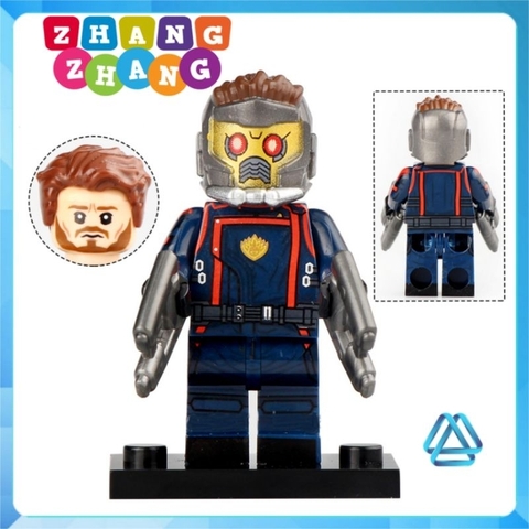 Đồ chơi xếp hình Star Lord Mantis Drax Rocket Raccoon Adam Warlock Starfox High Evolutionary Minifigures Xinh G0114