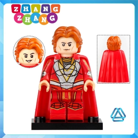 Đồ chơi xếp hình Star Lord Mantis Drax Rocket Raccoon Adam Warlock Starfox High Evolutionary Minifigures Xinh G0114