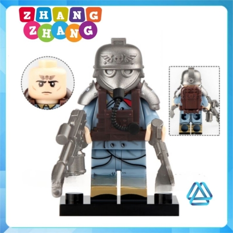 Đồ chơi xếp hình Death Korps of Krieg Đội quân của hoàng đế Minifigures N201-208