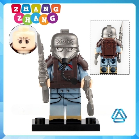 Đồ chơi xếp hình Death Korps of Krieg Đội quân của hoàng đế Minifigures N201-208